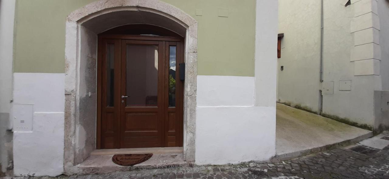 Appartamento La Botte SantʼElia Fiumerapido Esterno foto